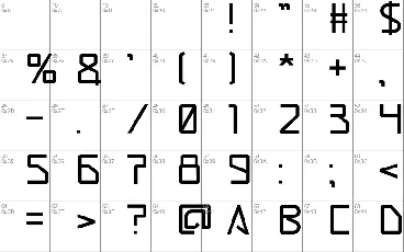 FOOTURE font