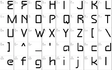 FOOTURE font