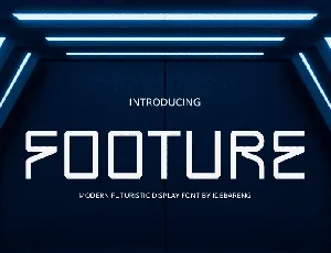 FOOTURE font