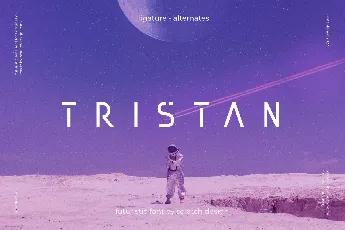 Tristan font