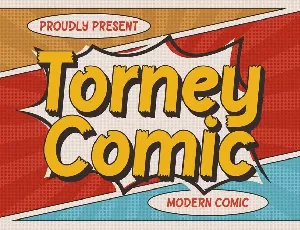 Torney Comic font
