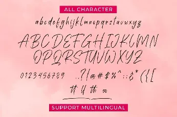 Hello Katterine font