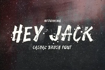 Hey Jack Free Version font