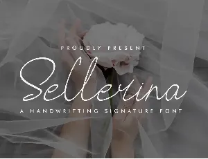 Sellerina Demo font