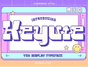 Keyute font