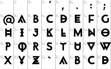 Monohypster font