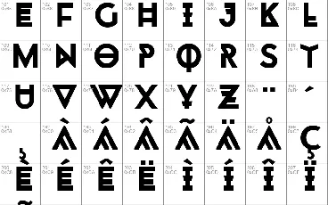 Monohypster font