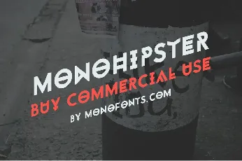 Monohypster font