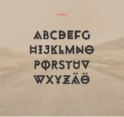 Monohypster font