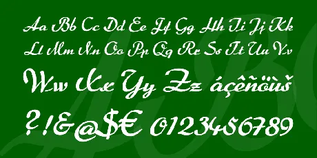 Rumburak font