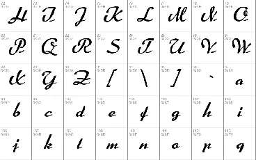 Rumburak font