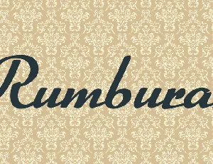 Rumburak font