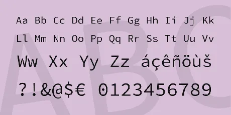 Source Code Pro font