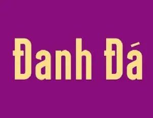 Danh Da Sans Serif font