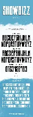 CF Showbizz font