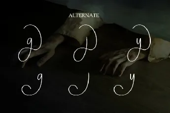 Terrifying Script font