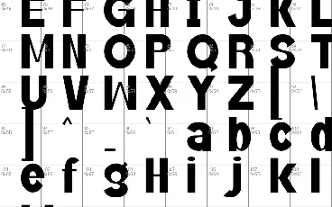 Gaseno font