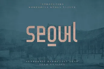 Seoul font