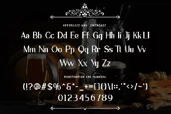 Copacova font