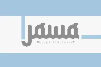 Jowo Typeface Free font