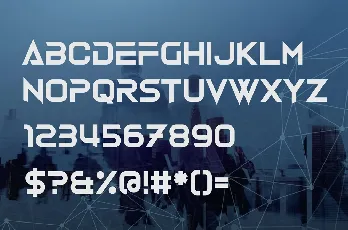 Skygraze font