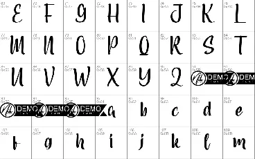 Sugar Bloom Demo font