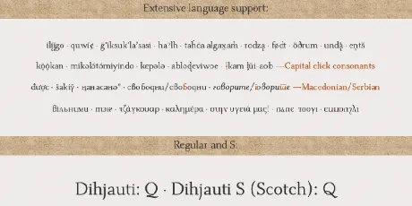 Dihjauti font