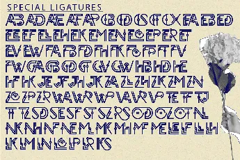 CENTERS SECTION DEMO font