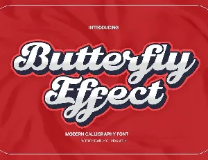 Butterfly Effect font