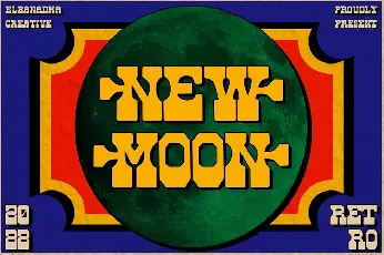 NEWMOON DEMO font