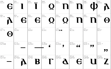 Silubr font