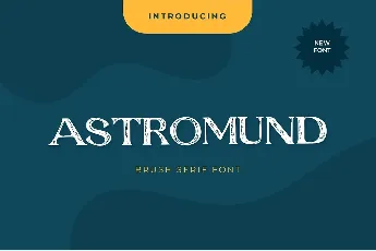 Astromund font