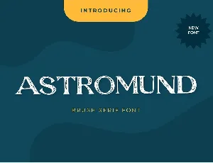 Astromund font