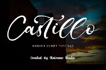 Castillo font