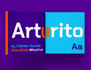 Arturito Typeface font