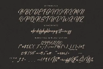 Dahlliaty Rofahness DEMO VERSIO font