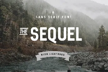 Sequel Free font