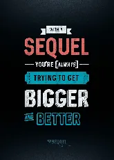 Sequel Free font