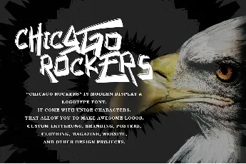 Chicago Rockers font