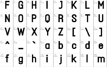 Lucotecia font