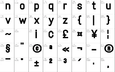 Lucotecia font