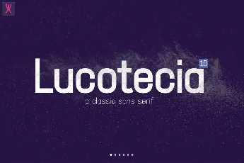 Lucotecia font