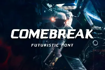 COMEBREAK font