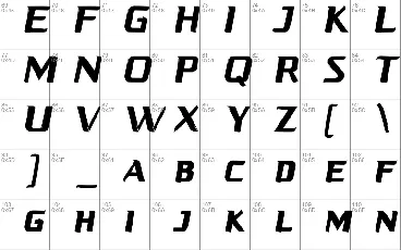 COMEBREAK font