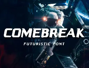 COMEBREAK font