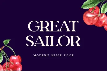 Great Sailor font