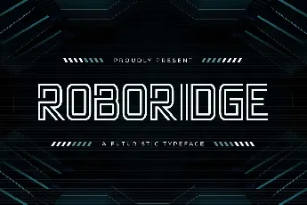 Roboridge font