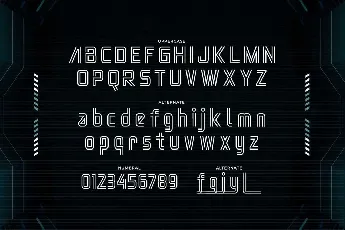 Roboridge font