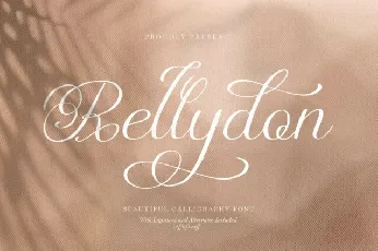 Rellydon font