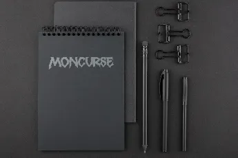 MoncurseDemo font